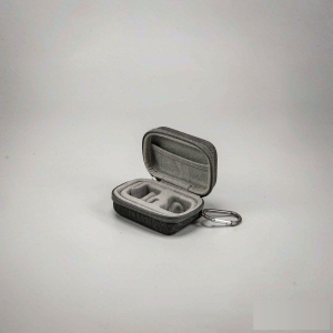 ZTONG ZT-B1 Hard-Shell IEM Case – EVA Armor, Cable Spool, Carabiner