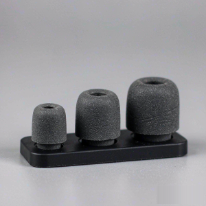 ZTONG ZT-E2 Memory-Foam Eartips (3 Pairs) – Comfort Fit, 26dB Isolation
